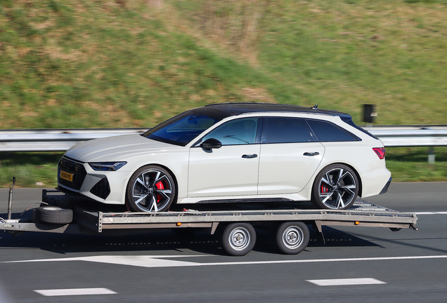 Audi RS6 Avant C8