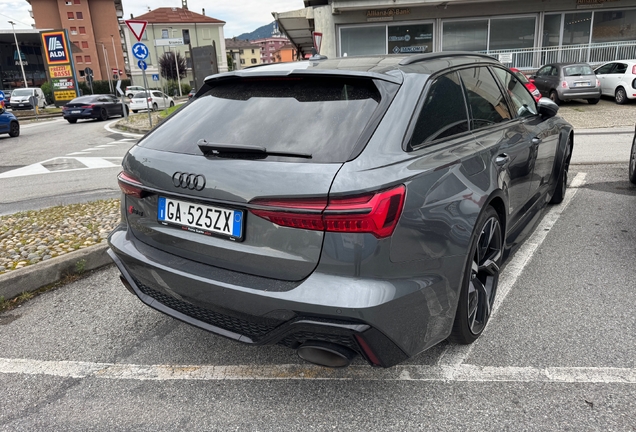 Audi RS6 Avant C8