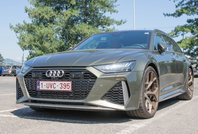 Audi RS6 Avant C8