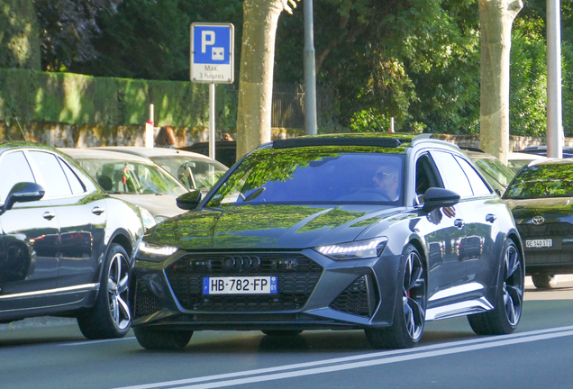 Audi RS6 Avant C8