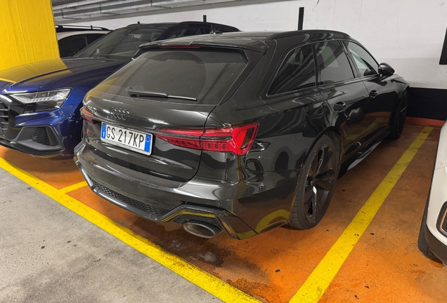 Audi RS6 Avant C8