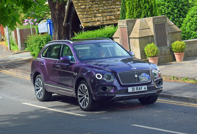 Bentley Bentayga V8