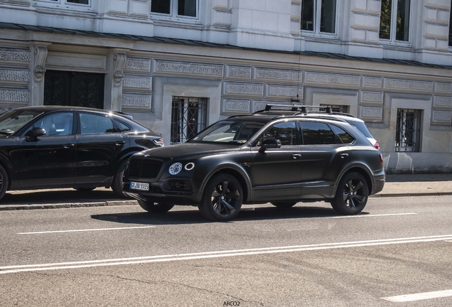 Bentley Bentayga V8