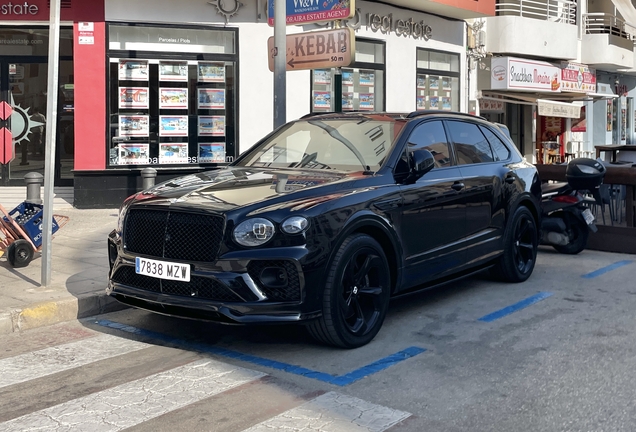Bentley Bentayga V8 S 2022