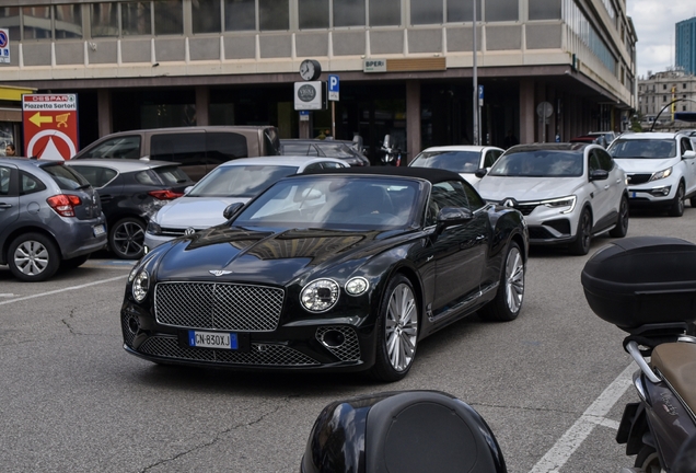 Bentley Continental GTC Speed 2021