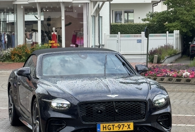 Bentley Continental GTC Speed 2025 First Edition
