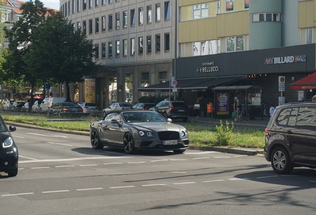 Bentley Continental GTC V8 S 2016
