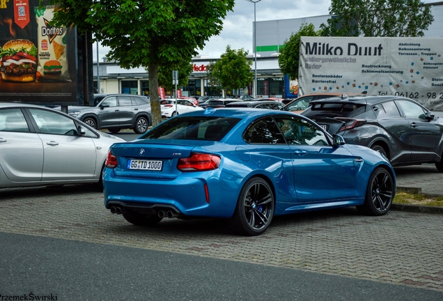 BMW M2 Coupé F87