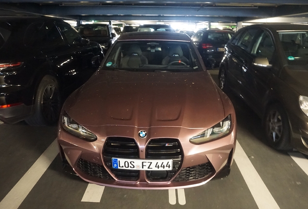 BMW M3 G80 Sedan Competition