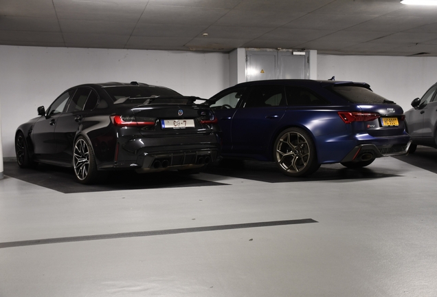 BMW M3 G80 Sedan Competition
