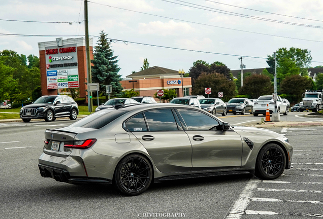 BMW M3 G80 Sedan Competition