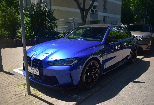BMW M3 G80 Sedan Competition