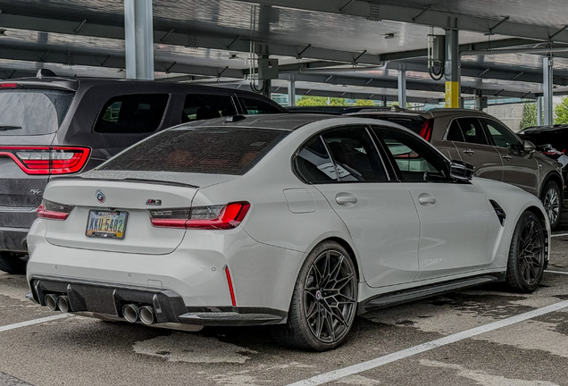 BMW M3 G80 Sedan Competition