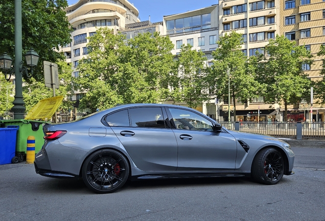 BMW M3 G80 Sedan Competition
