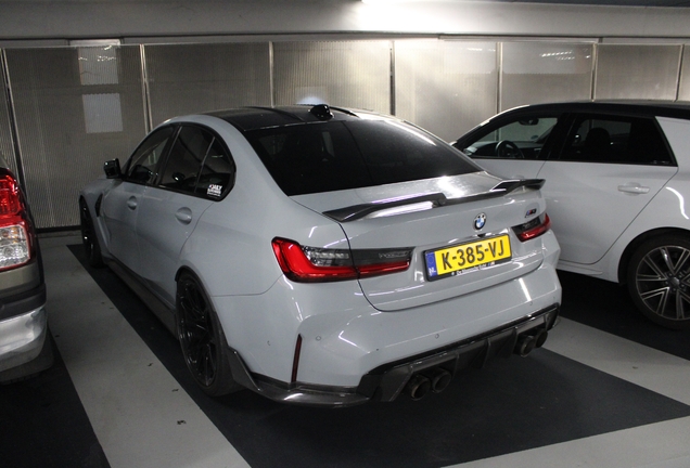 BMW M3 G80 Sedan Competition Vorsteiner