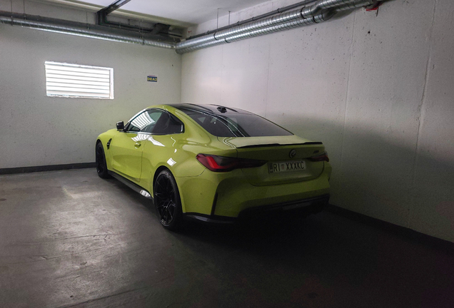 BMW M4 G82 Coupé Competition