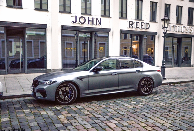BMW M5 F90 Competition 2021
