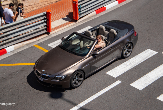 BMW M6 E64 Cabriolet