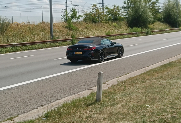 BMW M8 F91 Convertible Competition