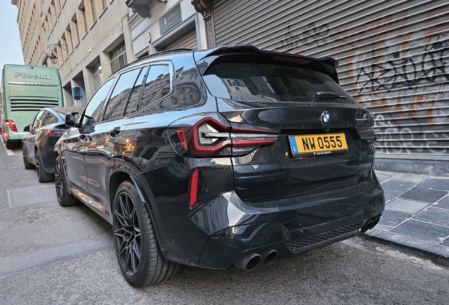 BMW X3 M F97 Competition 2022