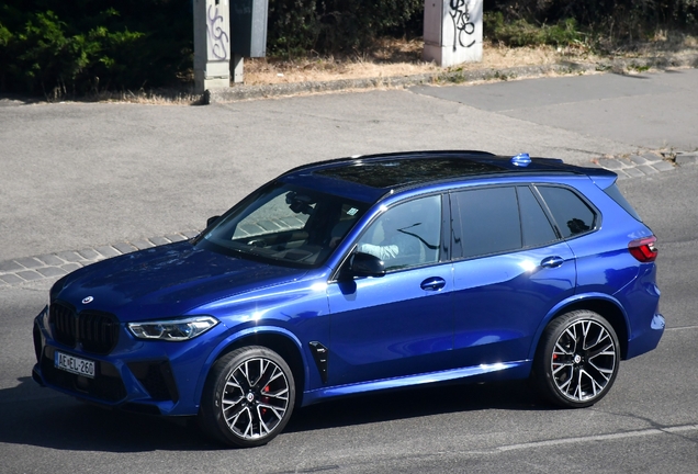 BMW X5 M F95 Competition