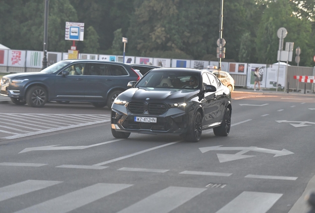 BMW X6 M F96 Competition 2024