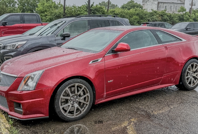 Cadillac CTS-V Coupé