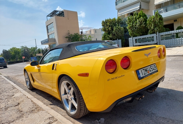 Chevrolet Corvette C6 Convertible