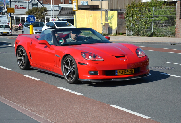 Chevrolet Corvette C6 Convertible