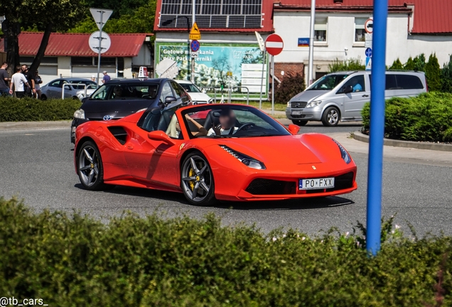 Ferrari 488 Spider