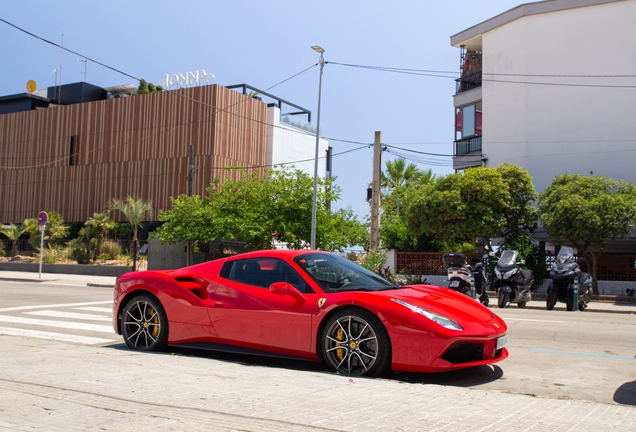 Ferrari 488 Spider