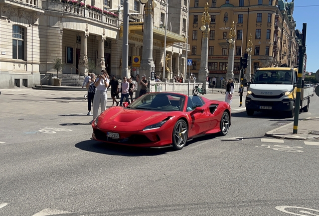 Ferrari F8 Spider