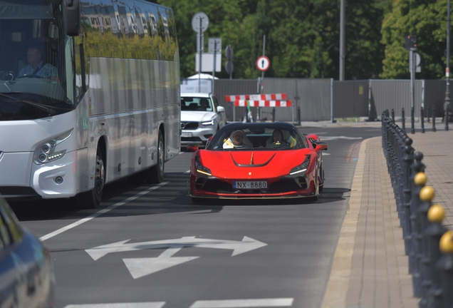 Ferrari F8 Spider Mansory