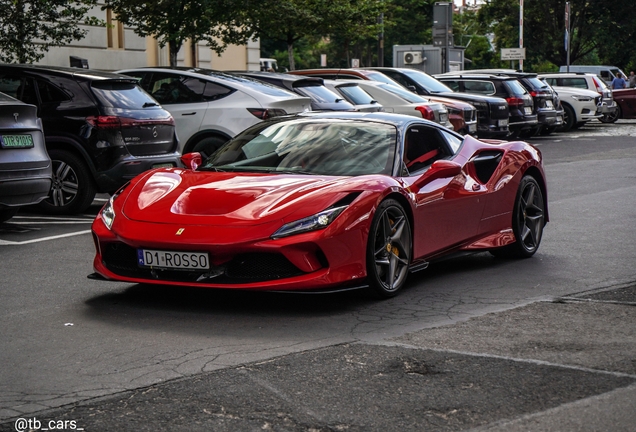 Ferrari F8 Tributo