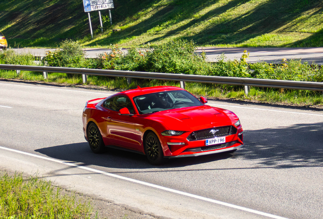 Ford Mustang GT 2018
