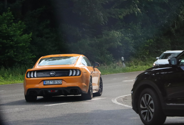 Ford Mustang GT 2018