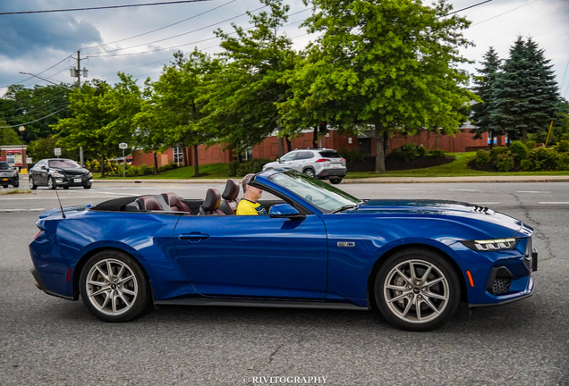 Ford Mustang GT Convertible 2024