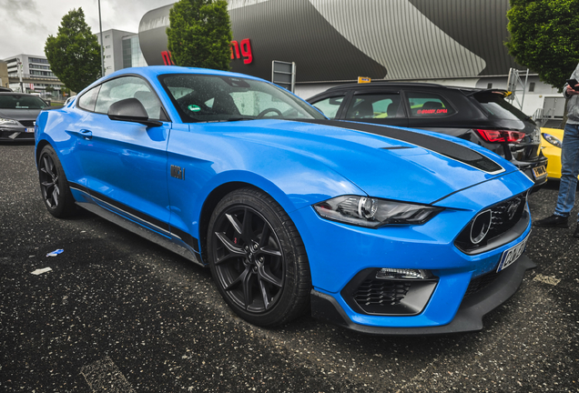 Ford Mustang Mach 1 2021
