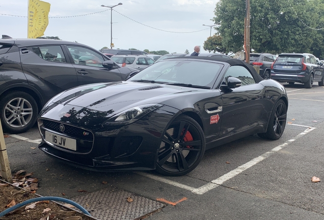 Jaguar F-TYPE S Convertible