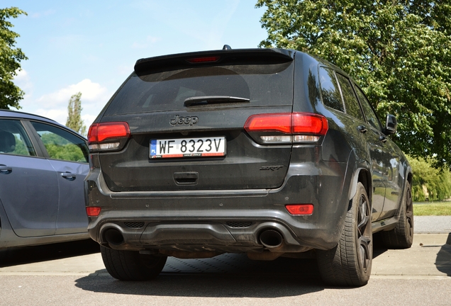Jeep Grand Cherokee SRT 2017