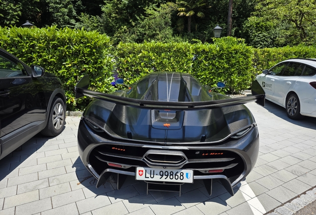 Koenigsegg Jesko Attack Ghost Le Mans