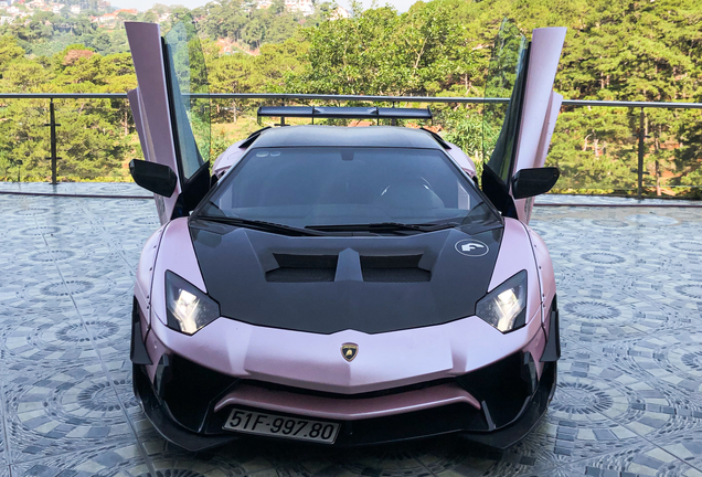 Lamborghini Aventador LP700-4 LB-Works Limited Edition