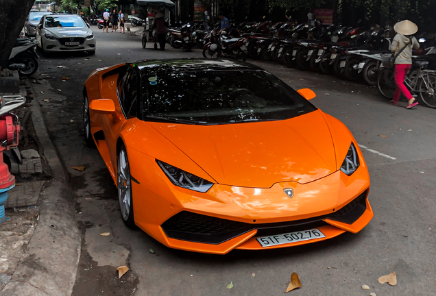 Lamborghini Huracán LP610-4