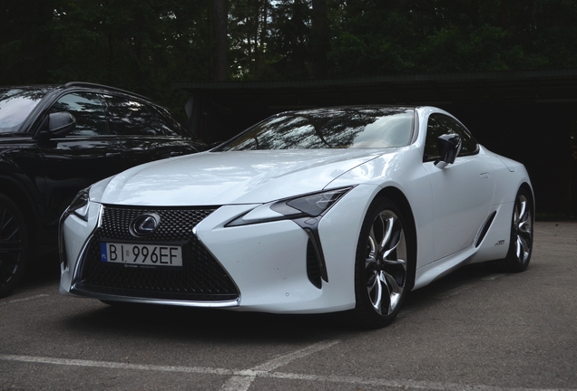 Lexus LC 500h