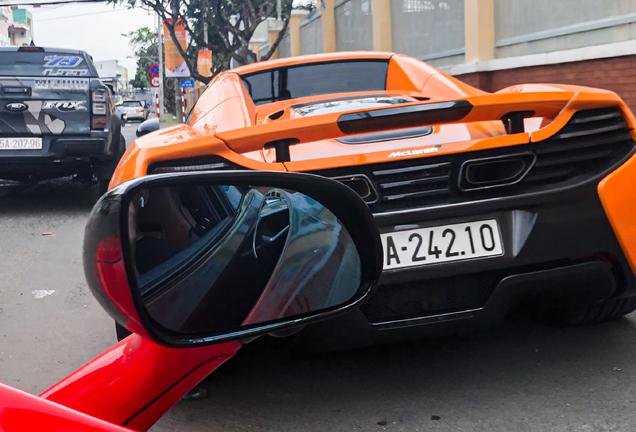 McLaren 650S Spider
