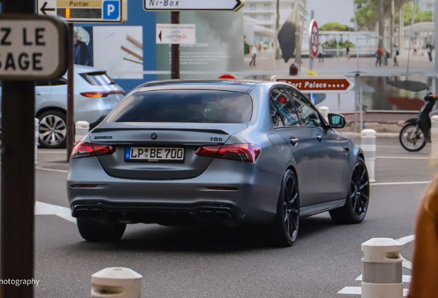 Mercedes-AMG Brabus E B40-700 W213 2021