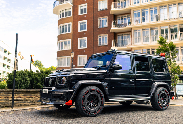 Mercedes-AMG Brabus G 900 Rocket W463 2018