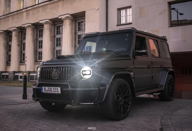 Mercedes-AMG Brabus G B40-700 Widestar W463 2018