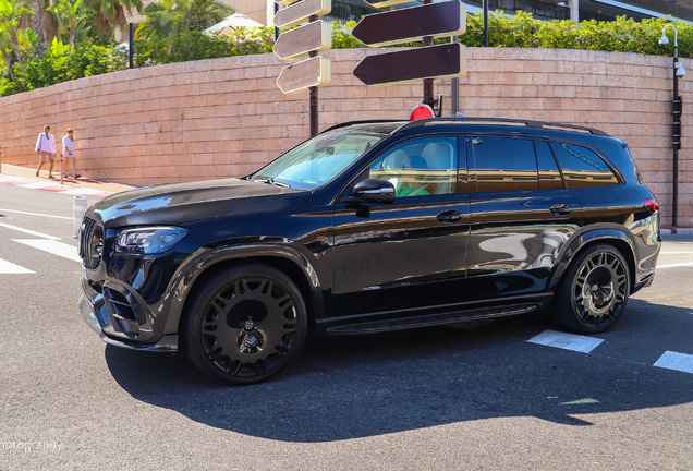 Mercedes-AMG Brabus GLS B40S-800 Widestar X167