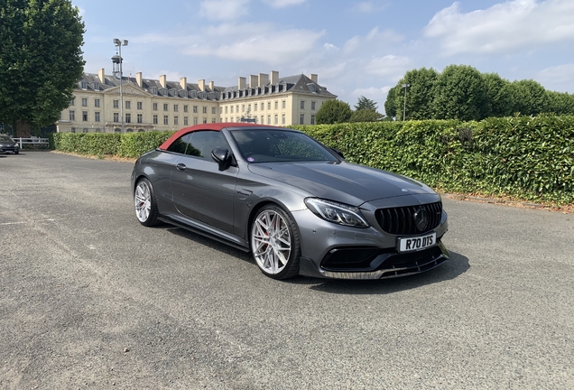 Mercedes-AMG C 63 Convertible A205